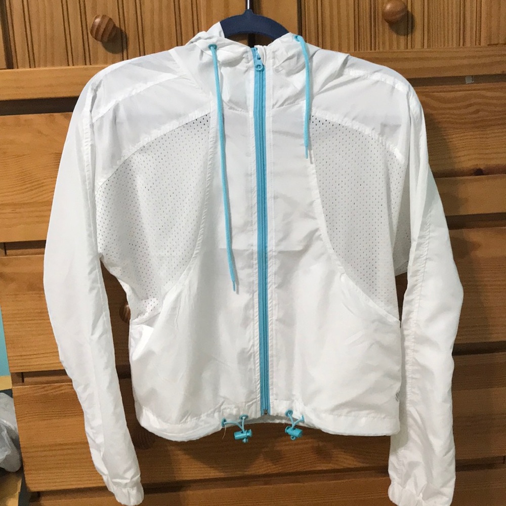 Forever 21 Athletic Windbreaker